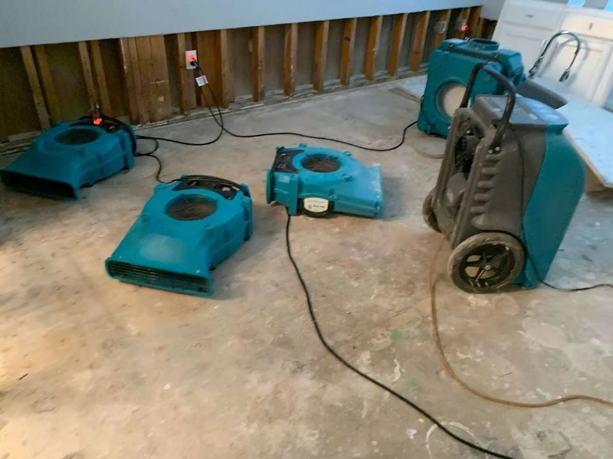 Water Damage Restoration services in Greencastle, IN